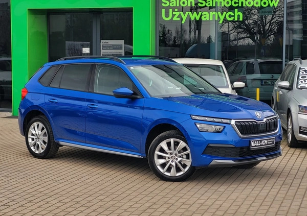 Skoda Kamiq cena 103999 przebieg: 3760, rok produkcji 2022 z Stary Sącz małe 562